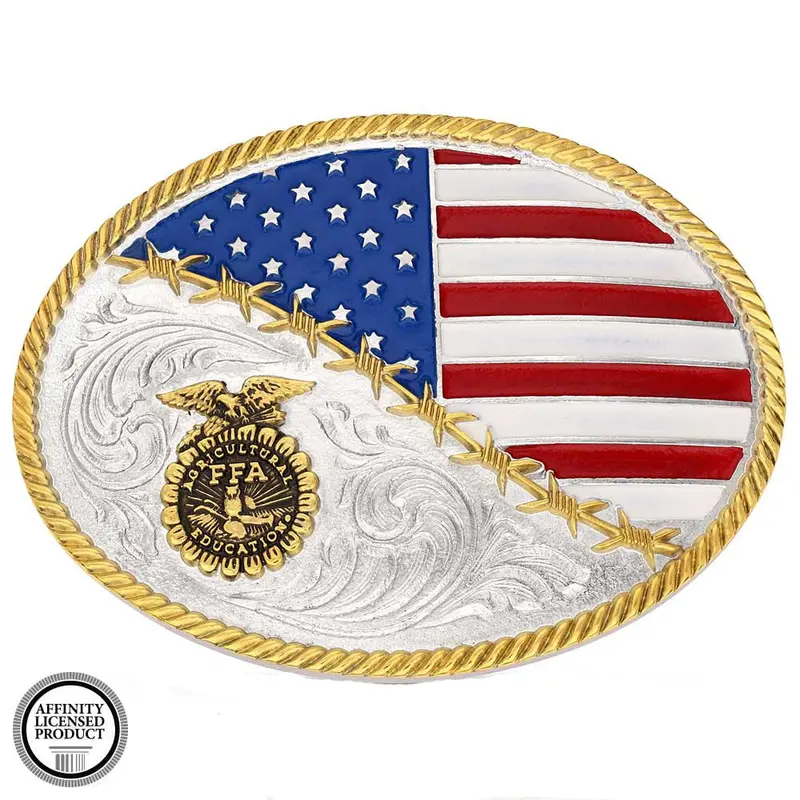 A1048ffa Montana Silversmiths Ffa Patriotic Traditions Buckle 1