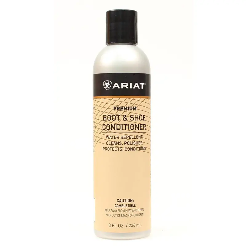 A27002 Ariat Boot & Shoe Leather Conditioner - 8 Oz 1