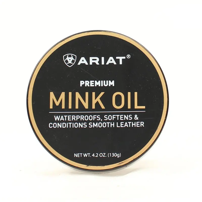 A27010 Ariat Premium Mink Oil Paste 4.2 Oz 1