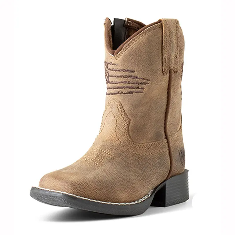 A441003002 Ariat Lil' Stomper Toddler Anthem Patriot Western Cowboy Boot 1