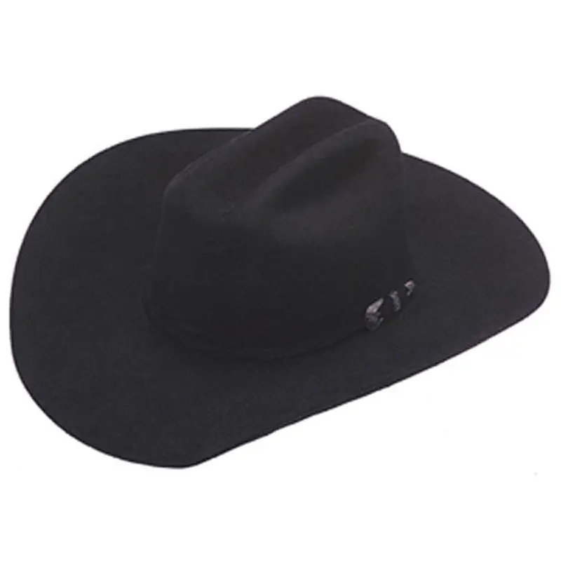 A7630201 Ariat 6X Cowboy Hat - Black 1