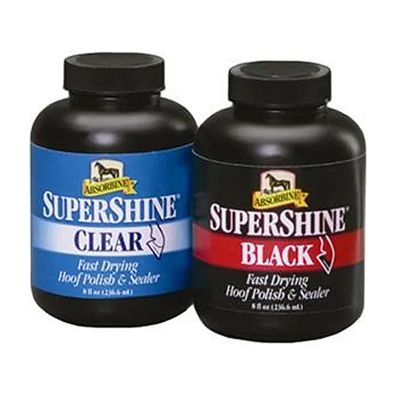 Absorbine Supershine Hoof Polish & Sealer - 8 Oz 1
