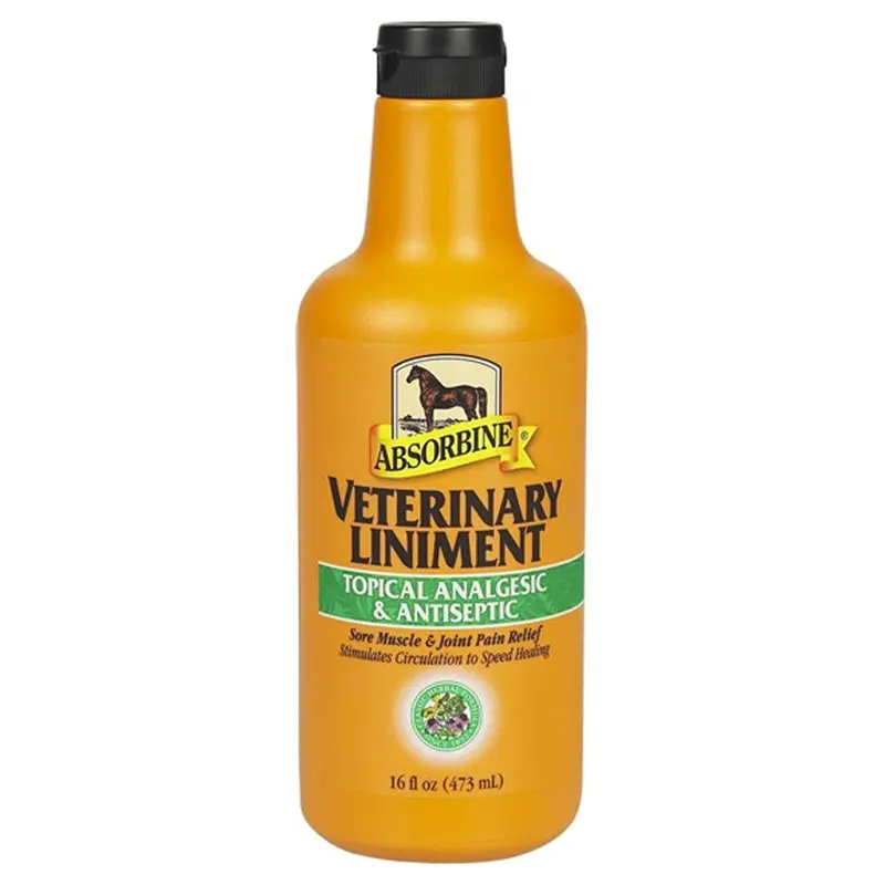 Absorbine Veterinary Liniment 16 Fluid Oz 1