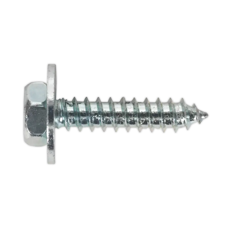 Acme Screw With Captive Washer #8 X 3-4" Zinc Bs 7976-6903-B Pack Of 100 1