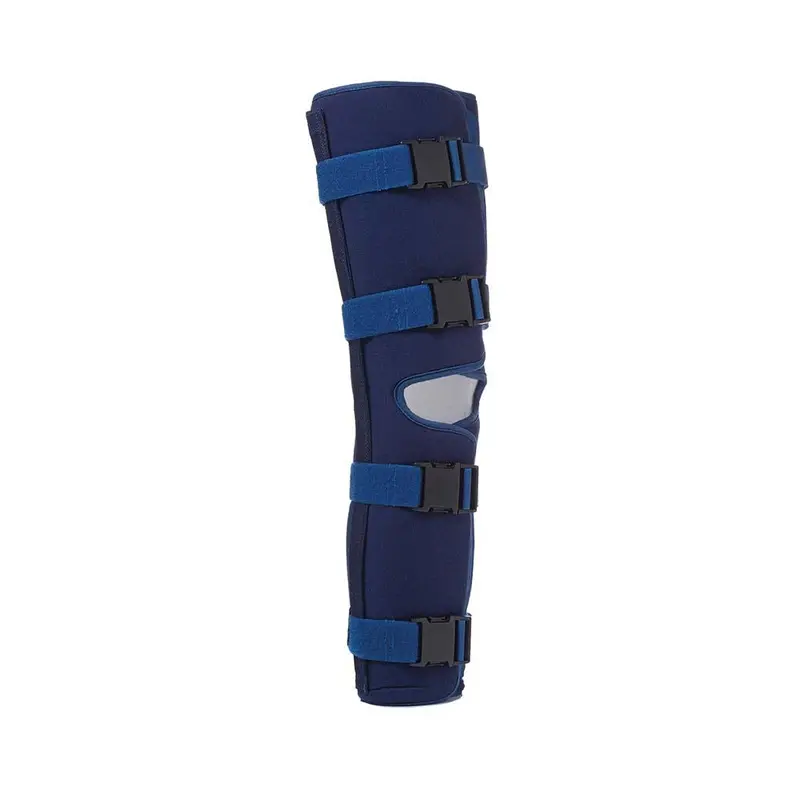 Actimove Genu Clips Knee Immobilizer, Pediatric 12", Blue 1