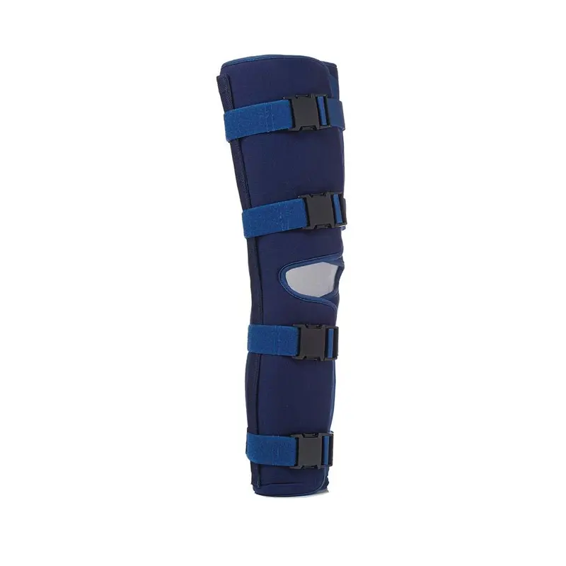 Actimove Genu Clips Knee Immobilizer, Pediatric 16", Blue 1