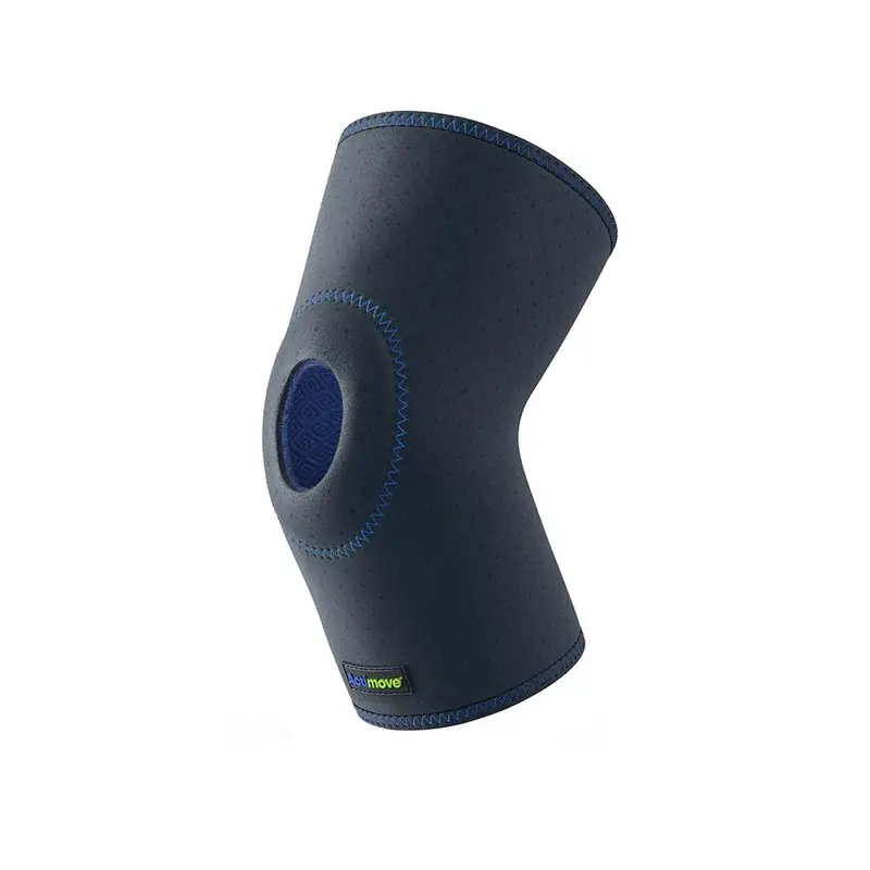 Actimove Kids Knee Support, Open Patella, Navy 1