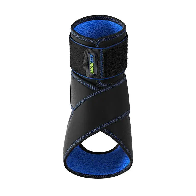 Actimove Sports Edition Ankle Stabilizer, Criss-Cross Straps, Universal, Black 1