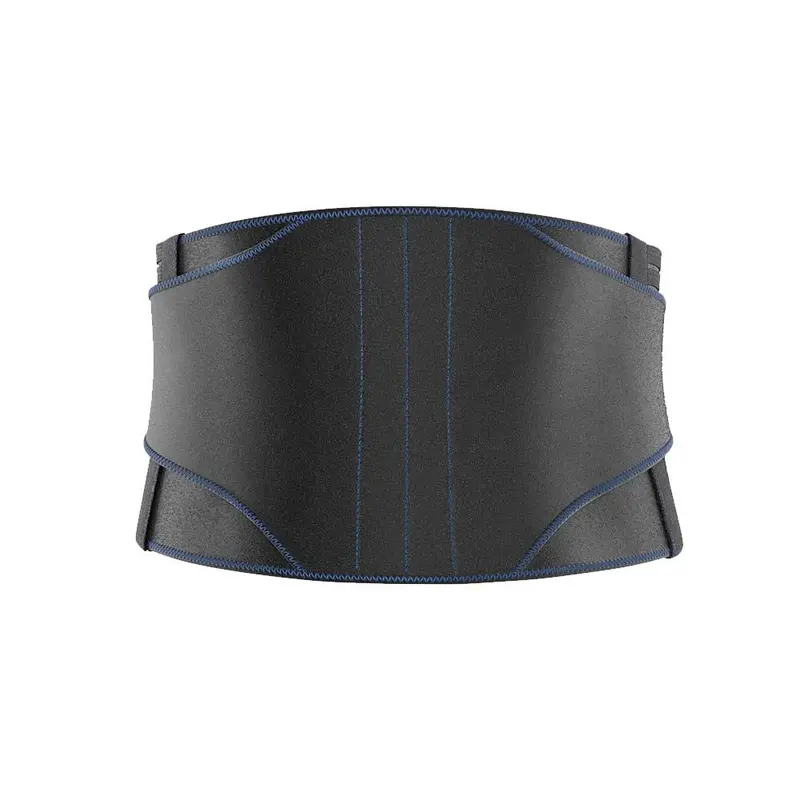Actimove Sports Edition Back Support, 4 Stays, Adjustable, Double Layer Compression, Black 1