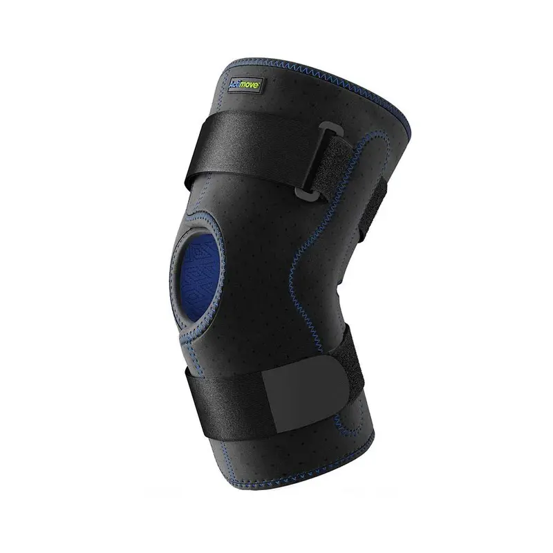 Actimove Sports Edition Knee Brace Wrap Around, Simple Hinges, Condyle Pads, Black 1