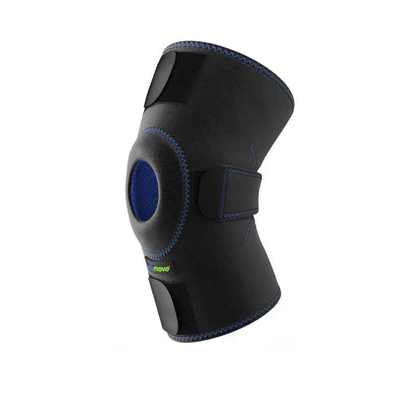 Actimove Sports Edition Knee Support, Open Patella, Adjustable, Universal, Black 1