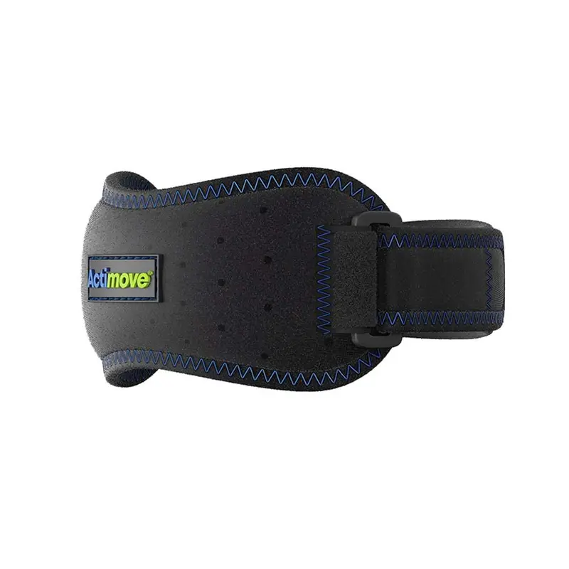 Actimove Sports Edition Patella Strap, Adjustable, Universal, Black 1