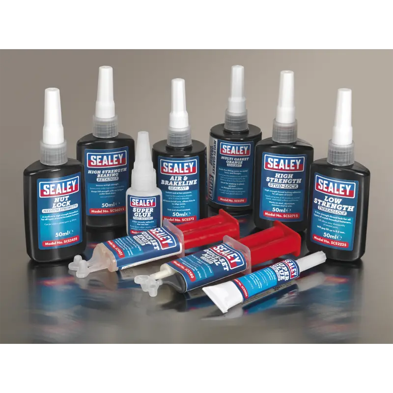 Adhesive & Sealant Kit 10Pc 1
