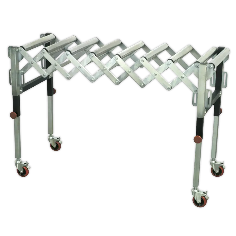 Adjustable Roller Stand 450-1300Mm 130Kg Capacity 1