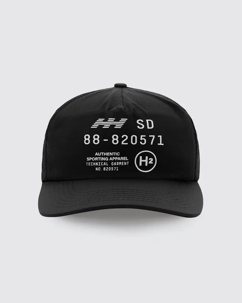Aero | Black Nylon Hat 1