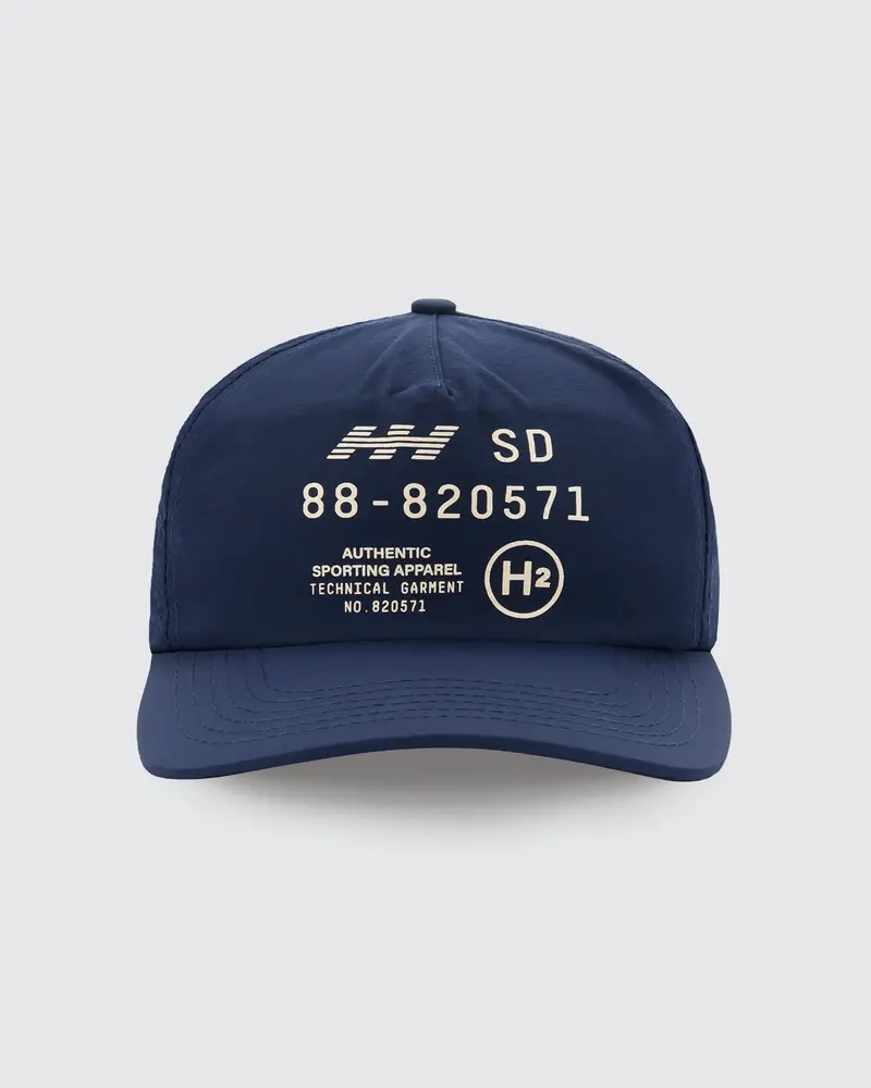 Aero | Navy Blue Nylon Hat 1
