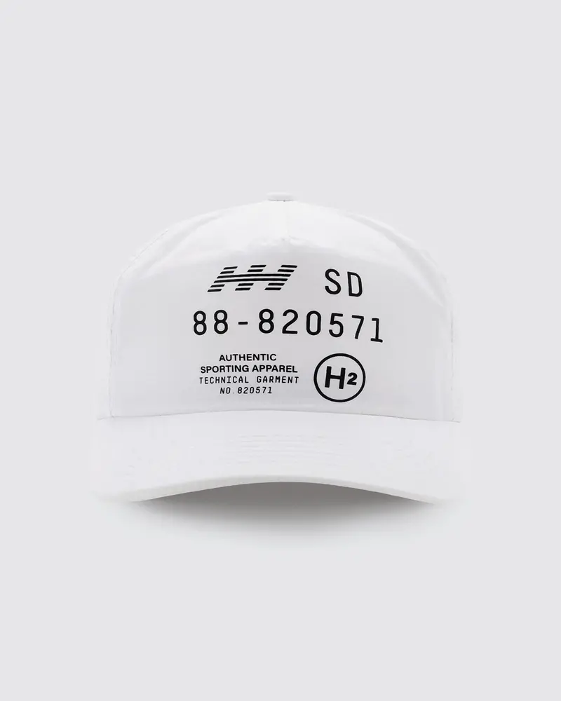 Aero | White Nylon Hat 1