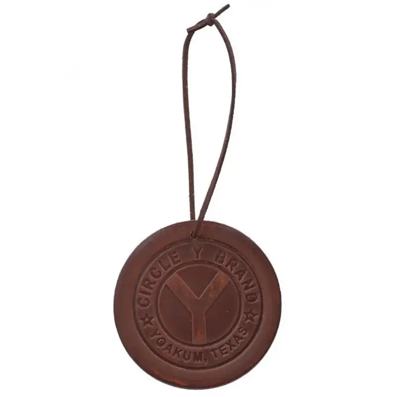 Af-Cy-1-Ws Circle Y Air Freshener Round Warm Sugar Scent 1