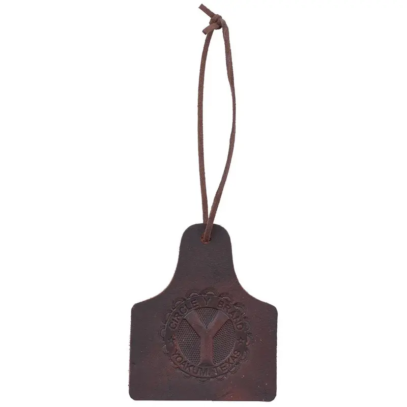 Af-Cy-4-Cc  Circle Y Air Freshener Cattle Tag Coastal Cowboy Scent 1