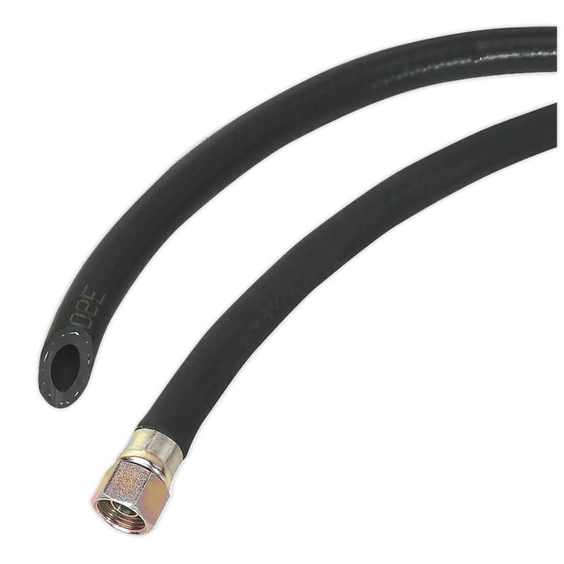 Air Hose 10Mtr X Ø8mm With 1-4"Bsp Unions Heavy-Duty 1