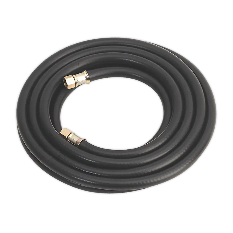 Air Hose 5Mtr X Ø8mm With 1-4"Bsp Unions Heavy-Duty 1