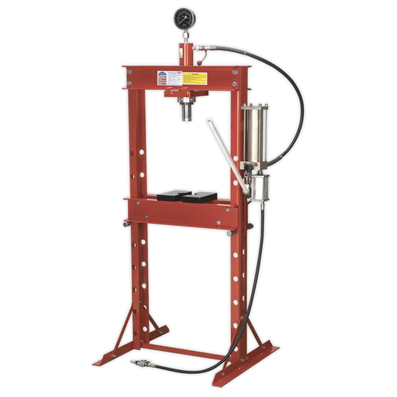 Air-Hydraulic Press 20Tonne Floor Type 1