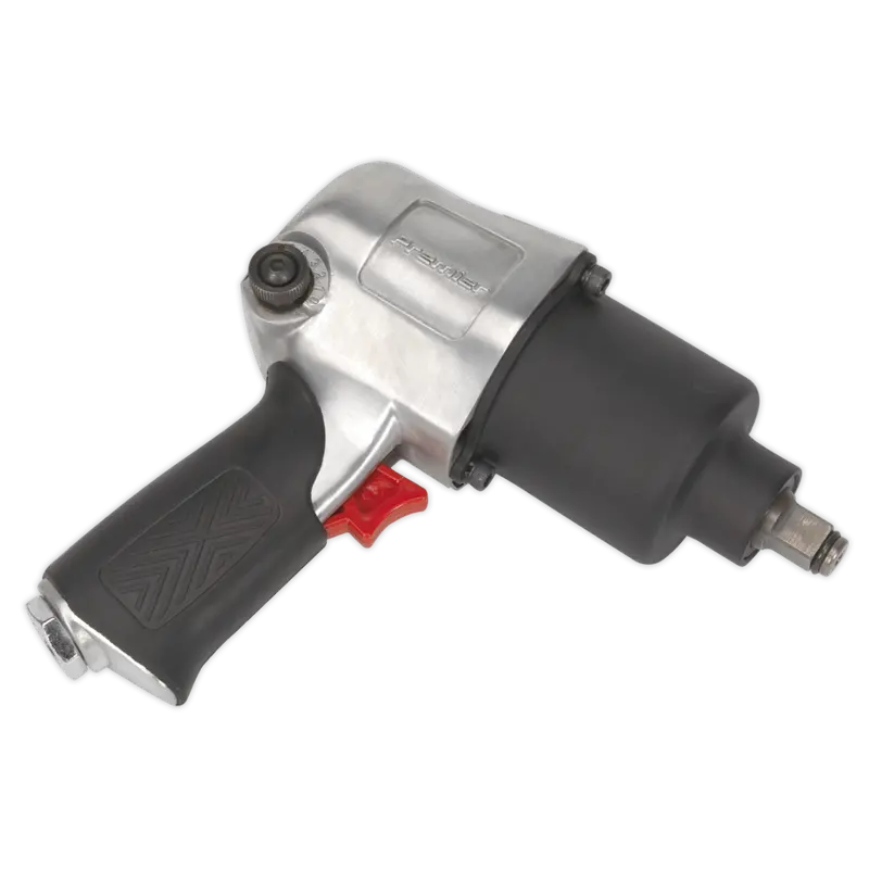 Air Impact Wrench 1-2"Sq Drive Twin Hammer 1