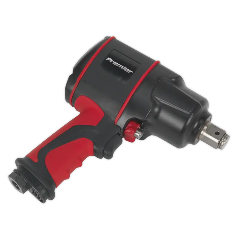 Air Impact Wrench 3-4"Sq Drive Compact Twin Hammer 1