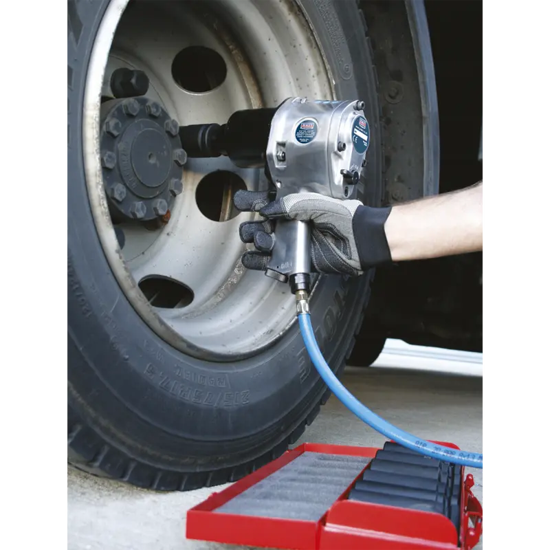 Air Impact Wrench 3-4"Sq Drive Super-Duty Heavy Twin Hammer 1