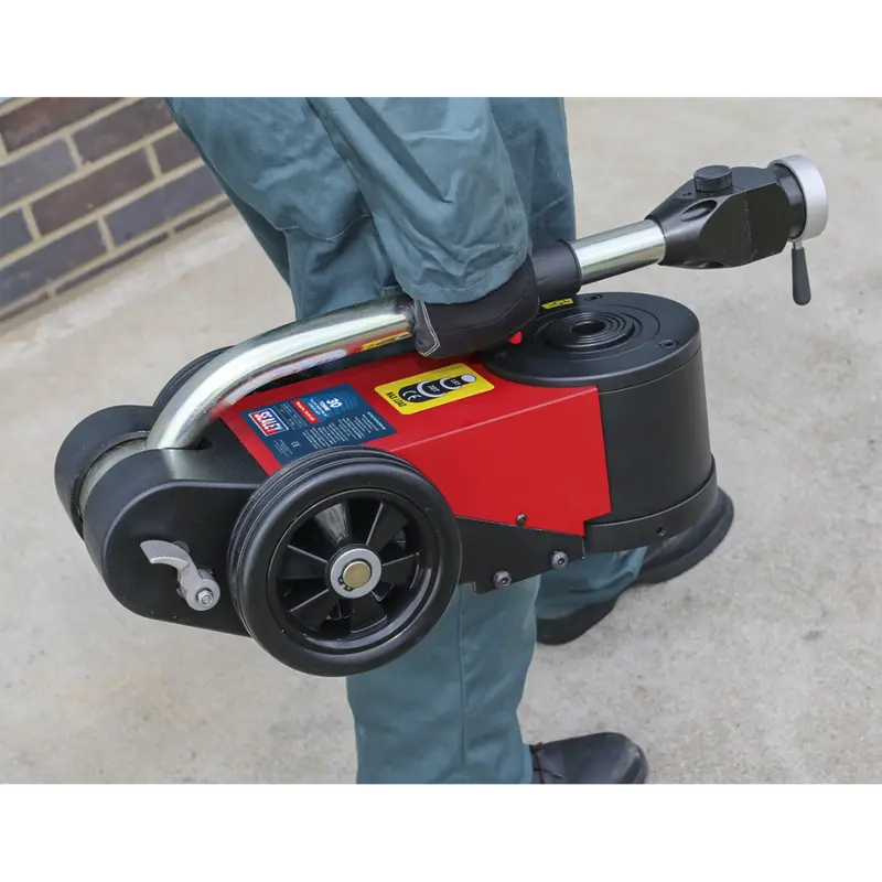 Air Operated Folding Jack 15-30Tonne - Telescopic 1