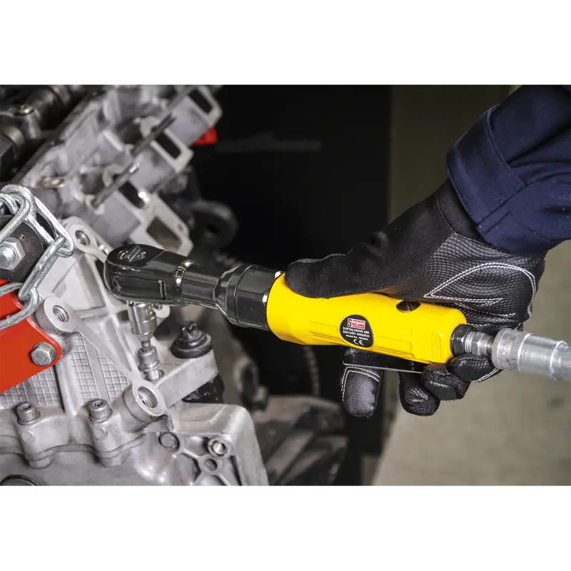 Air Ratchet Wrench 3-8"Sq Drive 1