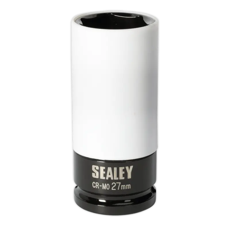 Alloy Wheel Impact Socket 27Mm 1-2"Sq Drive 1