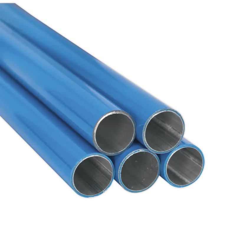 Aluminium Air Pipe Ø22mm X 3Mtr Pack Of 5 (John Guest Speedfit® - Al-Rm220-3M-20B) 1