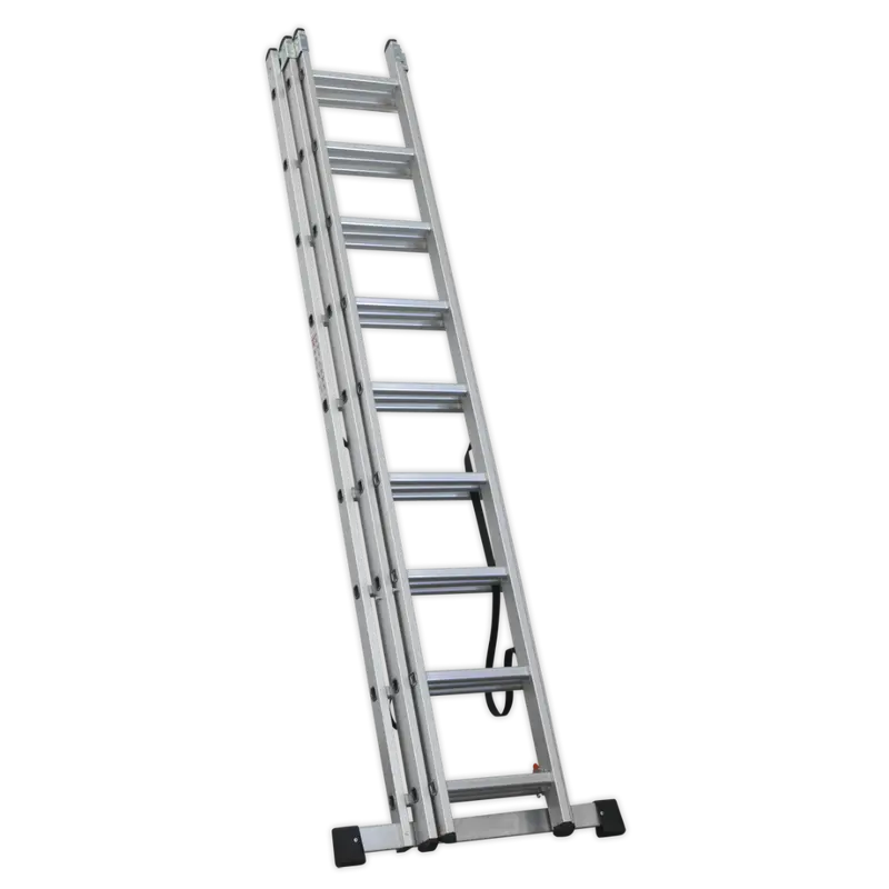 Aluminium Extension Combination Ladder 3X9 En 131 1