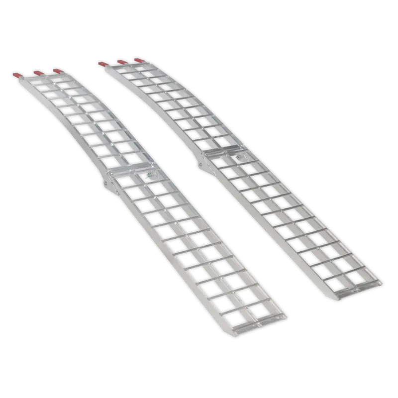 Aluminium Loading Ramps 680Kg Capacity Per Pair 1