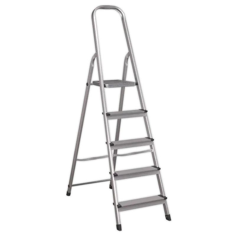Aluminium Step Ladder 5-Tread En 131 1
