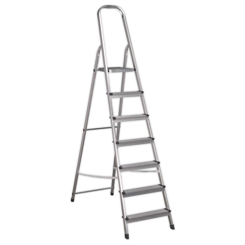 Aluminium Step Ladder 7-Tread En 131 1