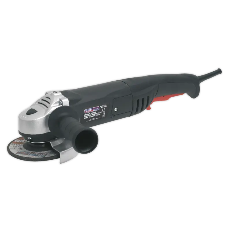 Angle Grinder Ø125mm 1000W-230V With Schuko Plug 1