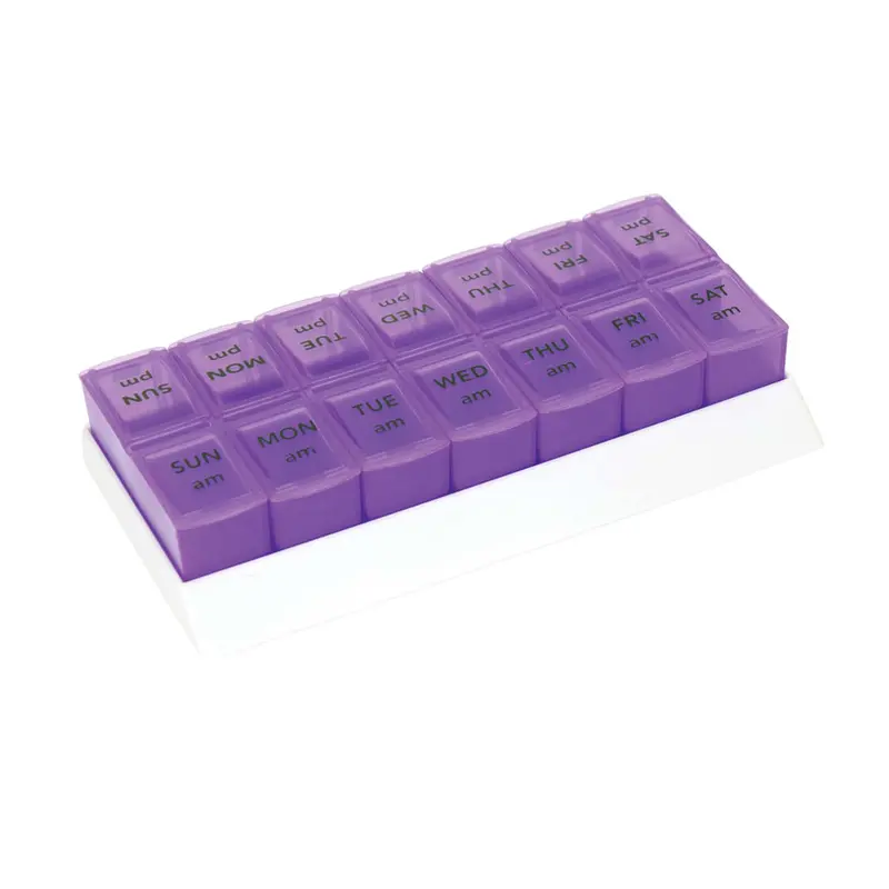 Apex 7 Day Am/Pm Pill Tray 1