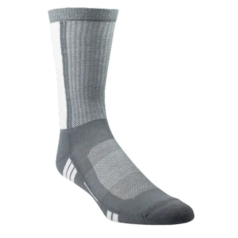 Ar2351 Ariat Unisex Venttek® Mid Calf Performance Sock 2 Pair Pack - Grey 1