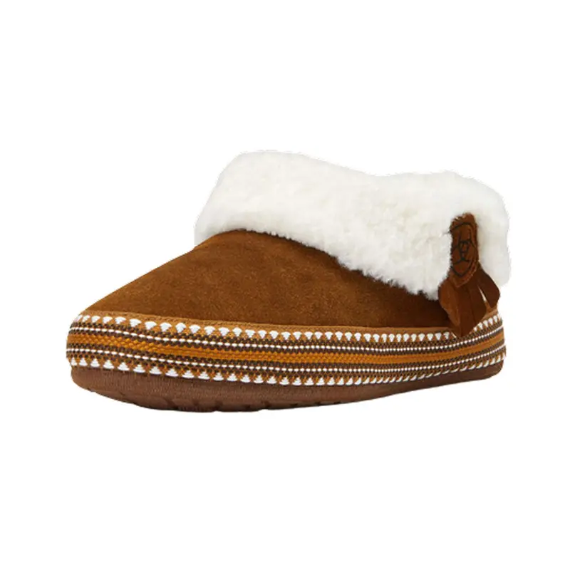 Ar2827 Ariat Women's Melody Slipper - Chocolate 1