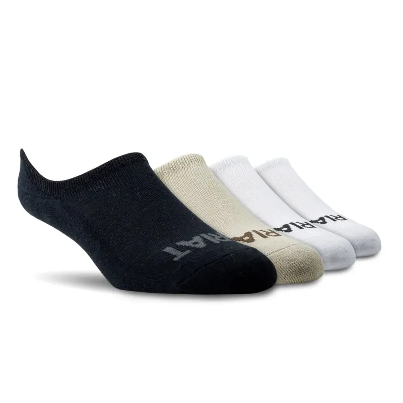 Ar4041 Ariat Women's Western Hilo No-Show 4-Pack Socks - Naturals 1