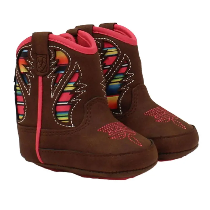 Ariat Lil Stompers Flora Infant Boot Western Cowboy Boot A442001702 1