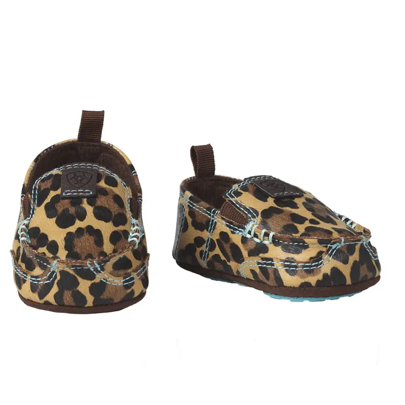 Ariat Lil' Stompers Infant Cruiser Leopard Print Natalie A442002102 1