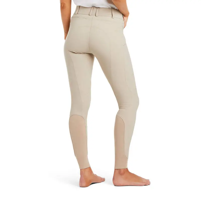 Ariat Prelude Knee-Patch Breeches for Women – Olympia Tan Equestrian Fit