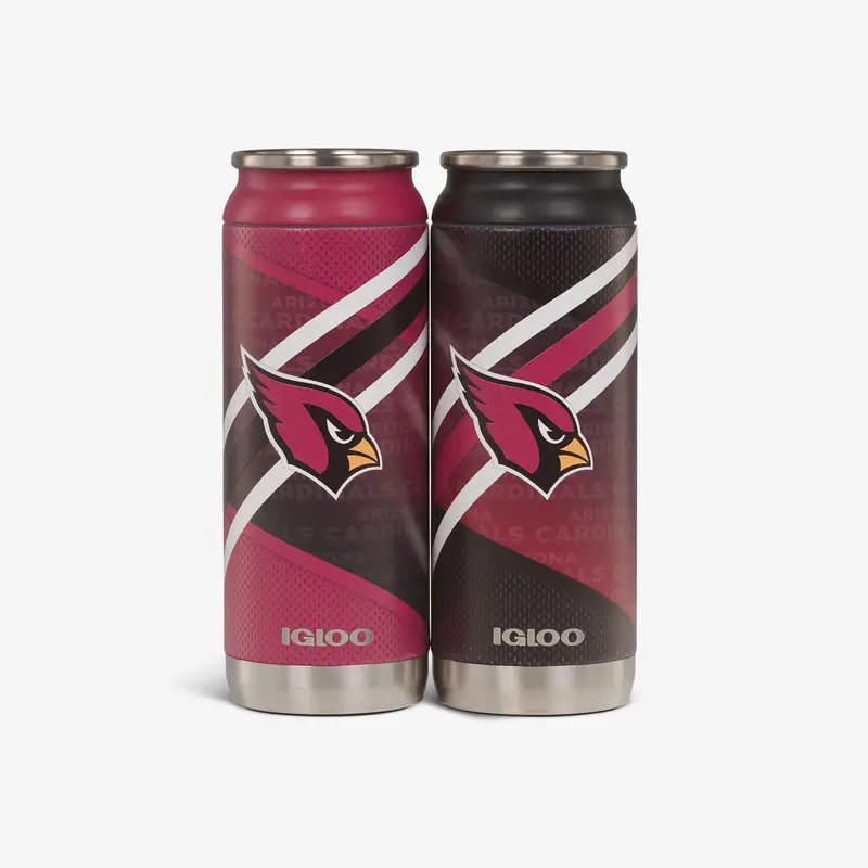 Arizona Cardinals Home & Away 16 Oz Can 2-Pack 1