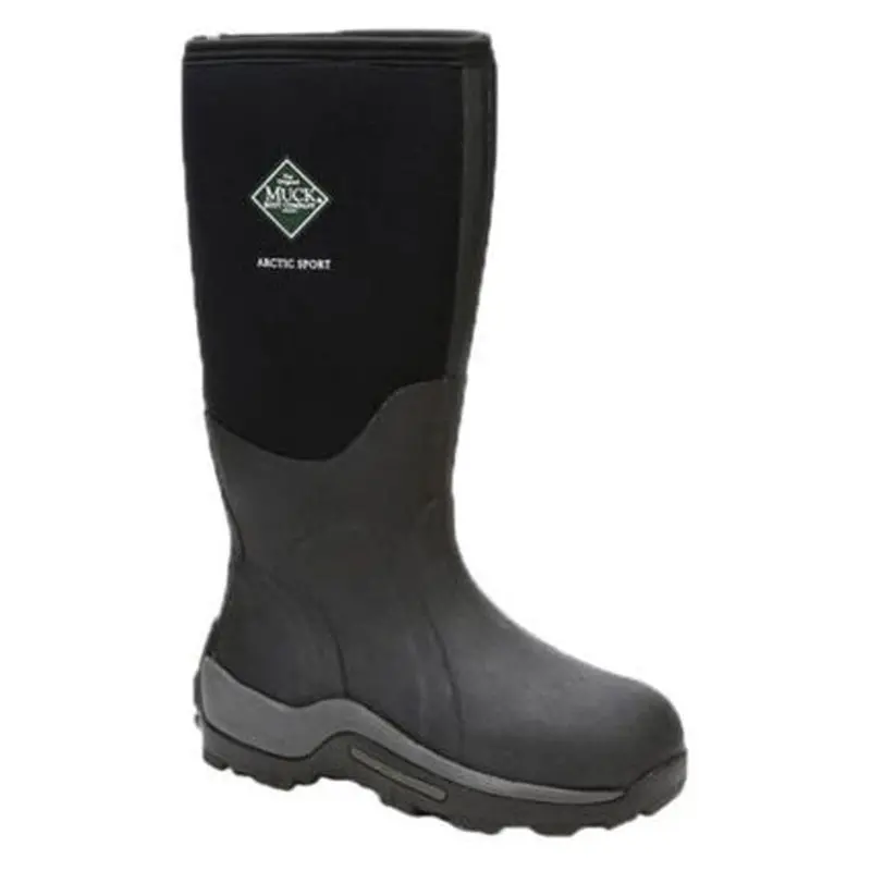 Asp000a Muck Boot Men's Artic Sport Boot Tall - Black 1