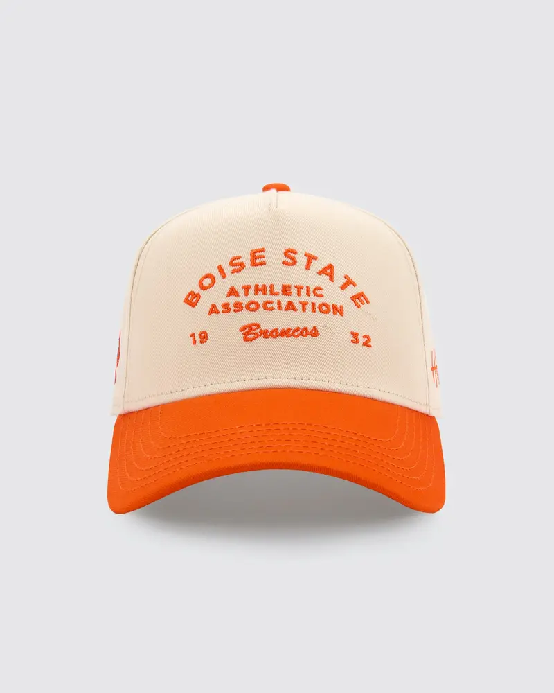 Athletic Association | Broncos - Orange & Natural 1