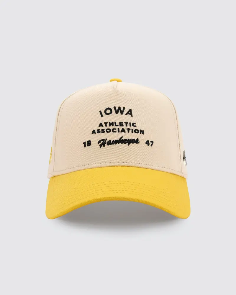 Athletic Association | Hawkeyes - Gold & Natural 1