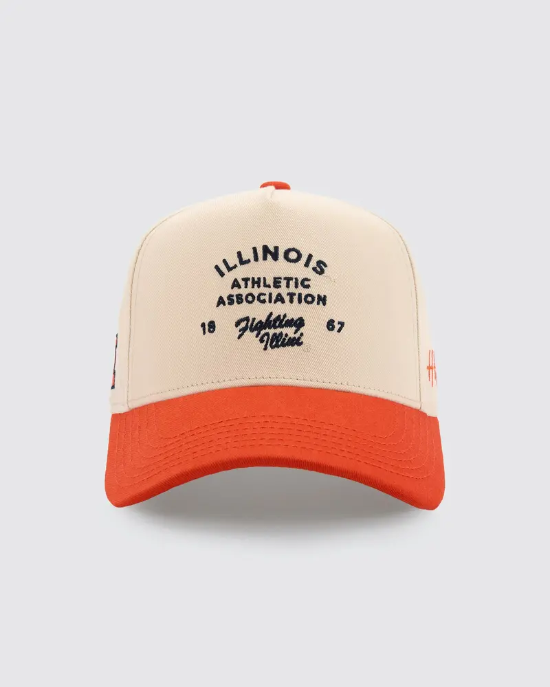 Athletic Association | Illini - Orange & Natural 1